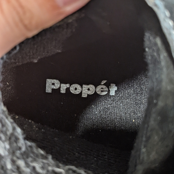 Suede lace up boots by Propet - Picture 6 of 16